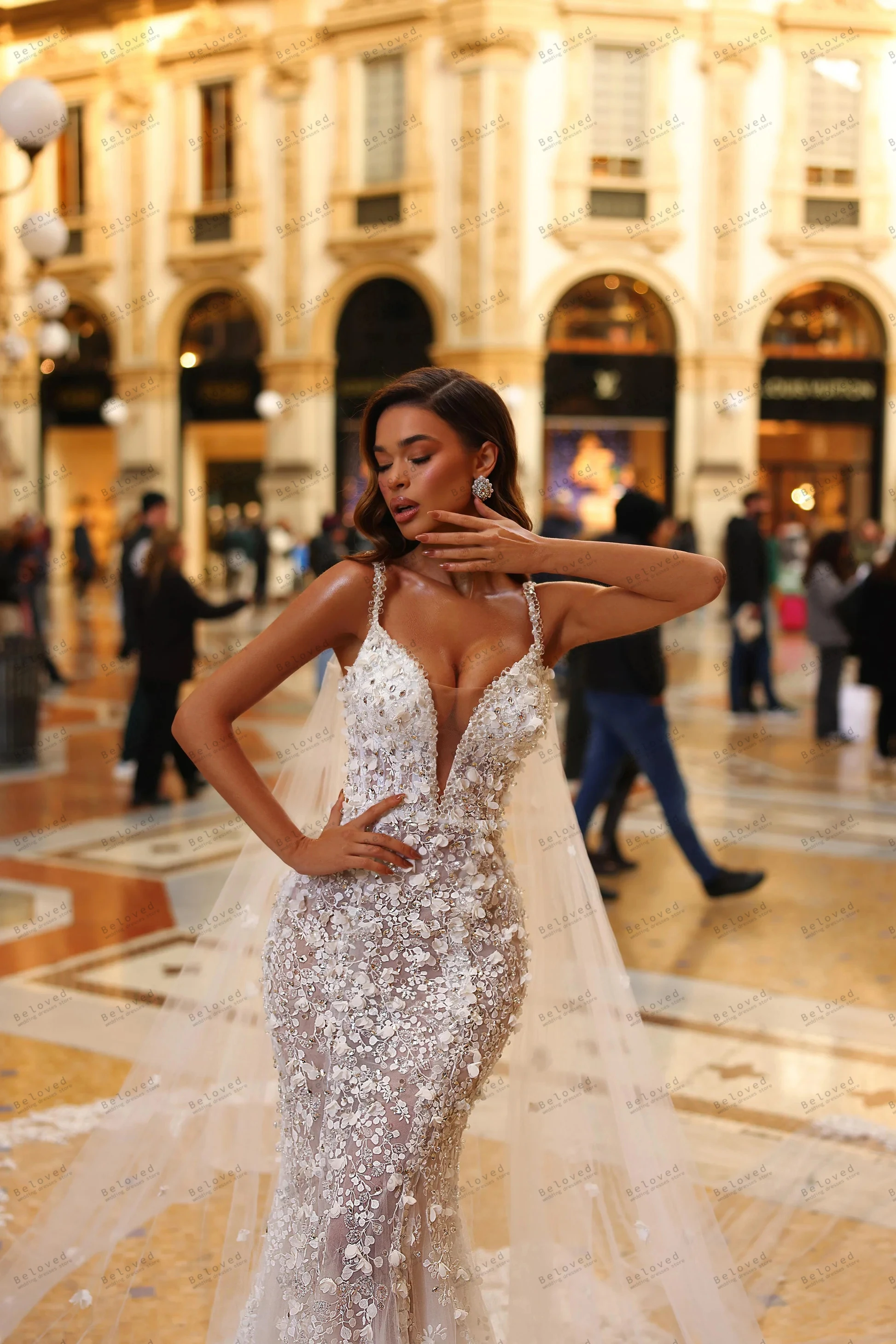 Glamorous Wedding Dresses Vintage Bridal Gowns Lace Appliques Charming Strapless Robes Pretty Customized Vestidos De Novia 2026