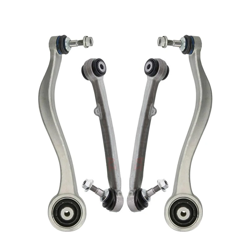 4PCS Front Suspension Control Arm Kit For BMW F80 F82 F83 F87 31122284530 31122284529 31122284531 31122284532