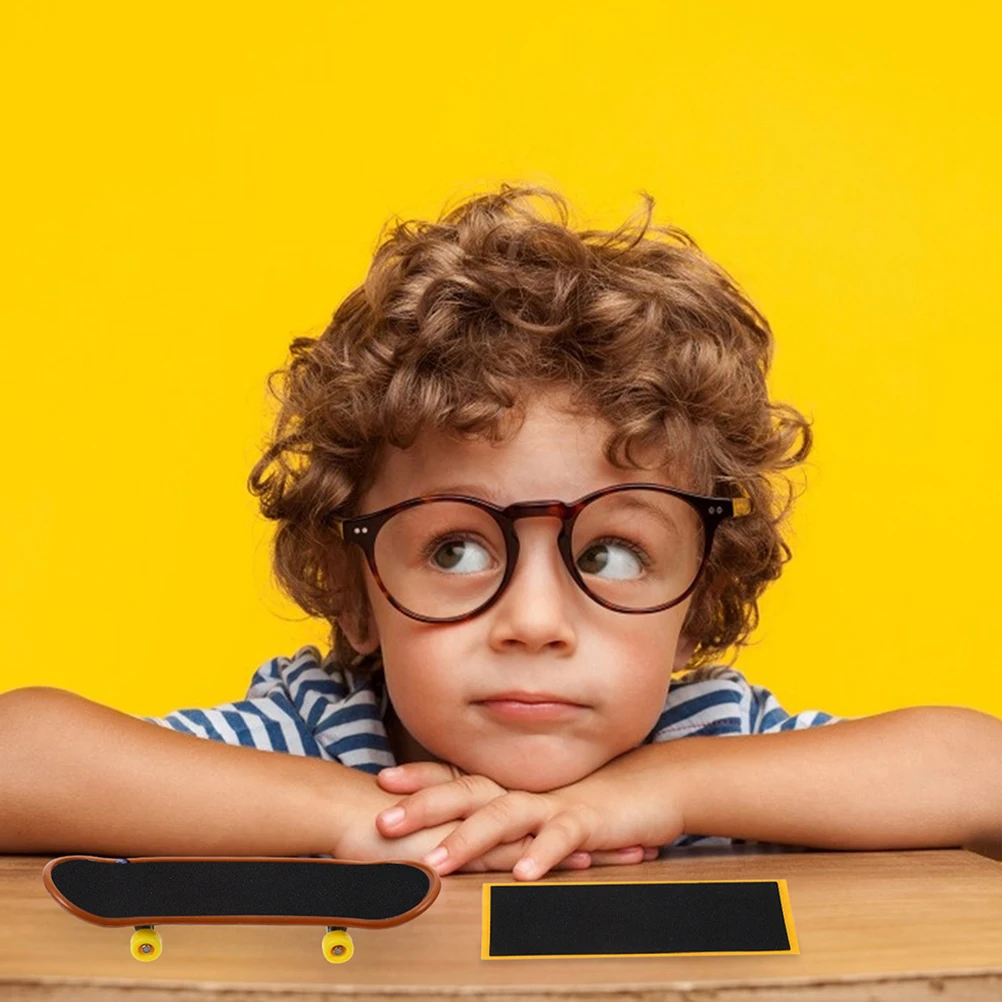 

Clear Grip Tape Finger Skateboard Anti-slip Pad Accessories for Fingerboards