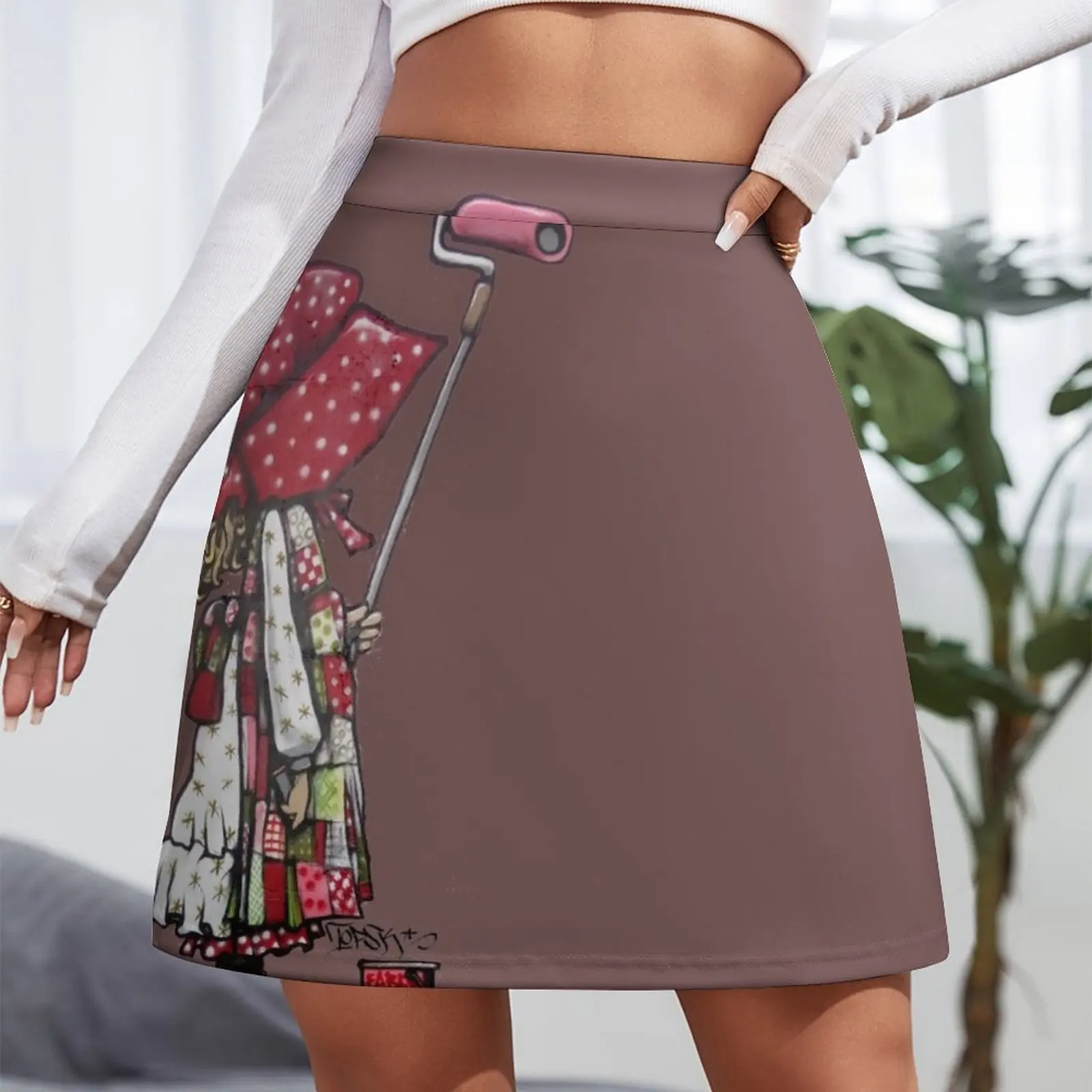 Hollie Hobo without background Mini Skirt korean clothes ladies women's skirts trend 2023 rave outfits for women Woman skirts