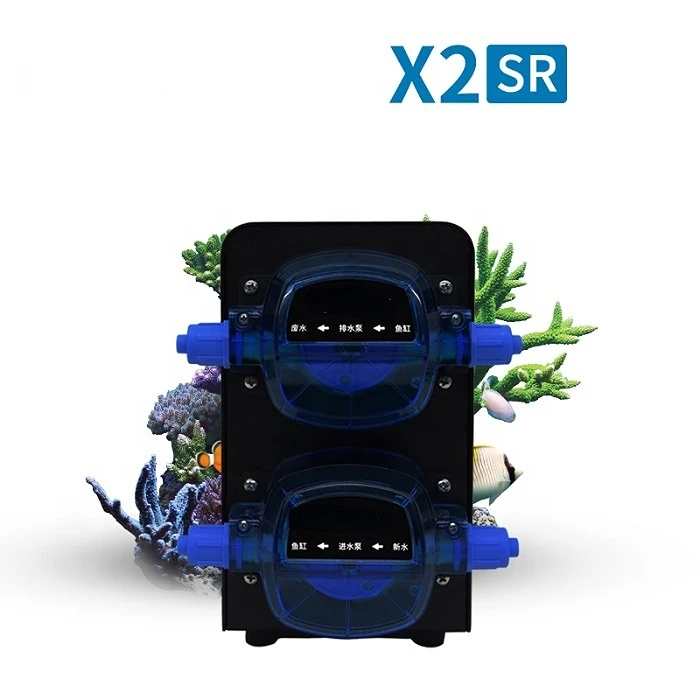 wifi Aquarium Water Change Dosing   for saltwater reef or freshwater