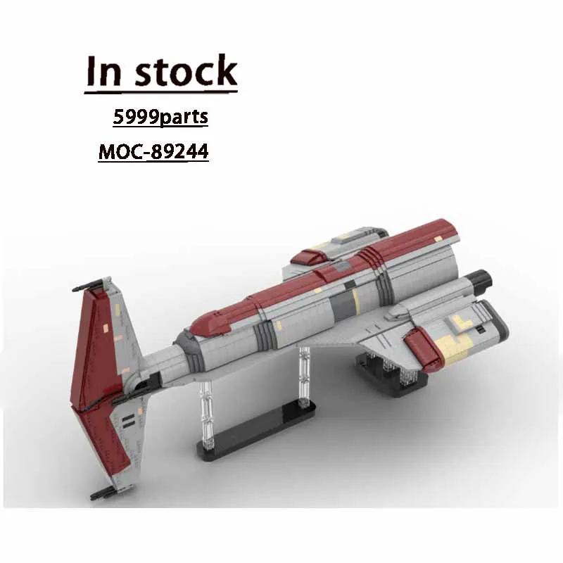 

MOC-89244 Giant Space Interceptor Cruiser Building Block Model 5999 Parts Boys' Children's Birthday Building Block Toy Gift