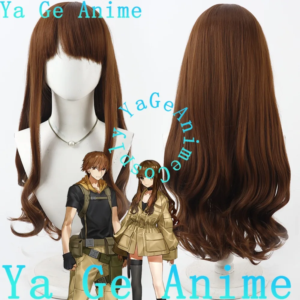 

Ya Ge Anime Fate/EXTRA Hakuno Kishinami (Female) Cosplay Wig Anime Games Halloween Carnival Party Synthetic Heat Resistant Hair