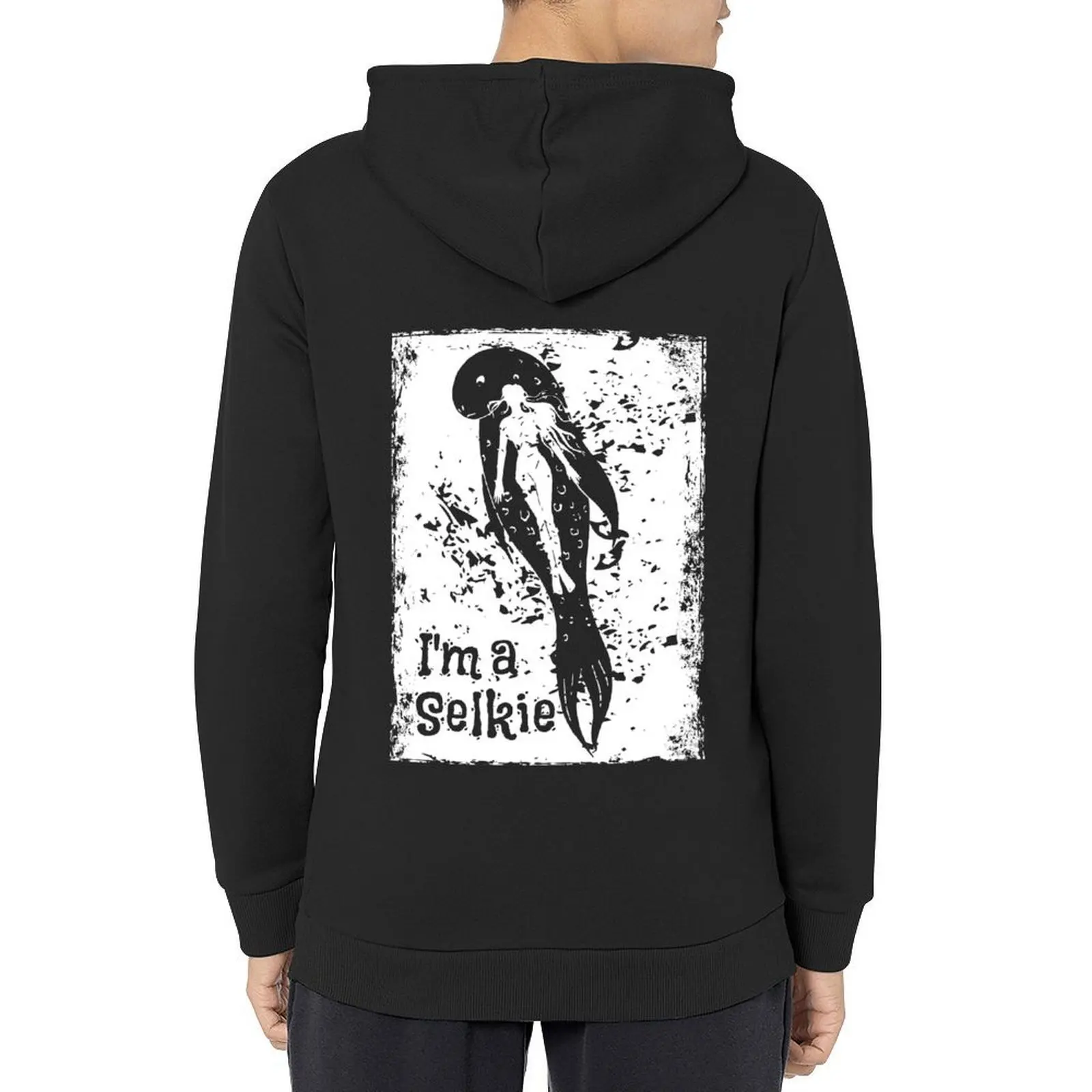 

I Am A Selkie, I Belong in the Sea Hoodie anime clothing mens designer clothes men's sweat-shirt men's clothing designer hoodies