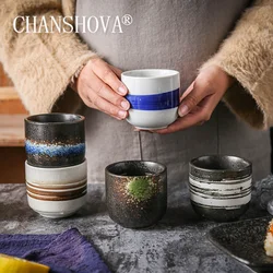 CHANSHOVA-Chinese Porcelain Tea Cup Set, Hand Painted Spray Glaze Ceramic Teacup, Coffee Mug, Chinese Retro Style, H330, 200ml