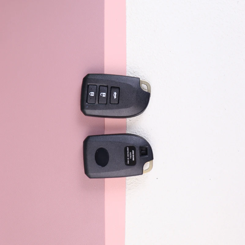 for Toyota YARIS L YARIS VIOS 2 3 Bottons Car Key Fob Case Shell Housing