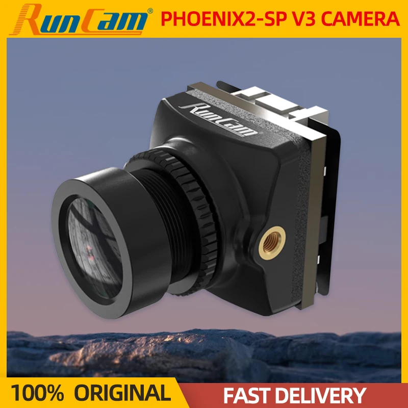 Original RunCam Phoenix 2 SP V3 FPV Camera 4:3/16:9 PAL/NTSC 1500TVL For RC FPV Freestyle Racing Long Range Drone Quadcopter