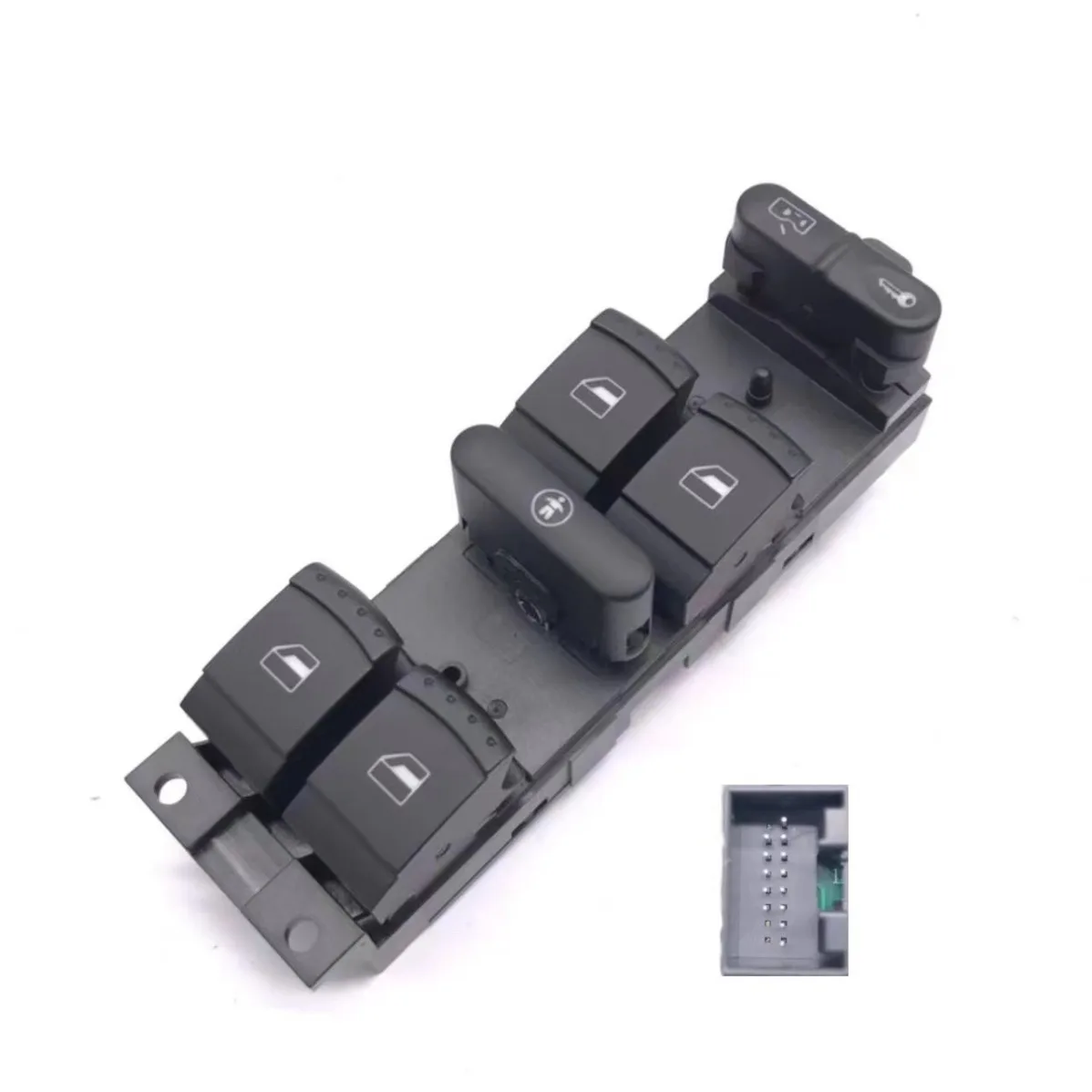 Car Window Switch Button Car Window Lifter Control Switch for VW Bora Gti MK4 Golf Jetta Passat B5 OEM  7M3 959 857D  7M3959857