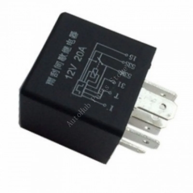 

20A 12V Automotive Wiper Relay Universal for Car E-Bike