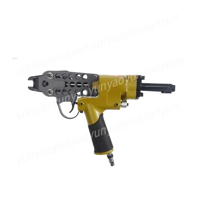 

SC7 Pneumatic C-Type Stapler Gun, for Landscape Rockery Bird Cage Auto Seat Upholstery and Net Fixing