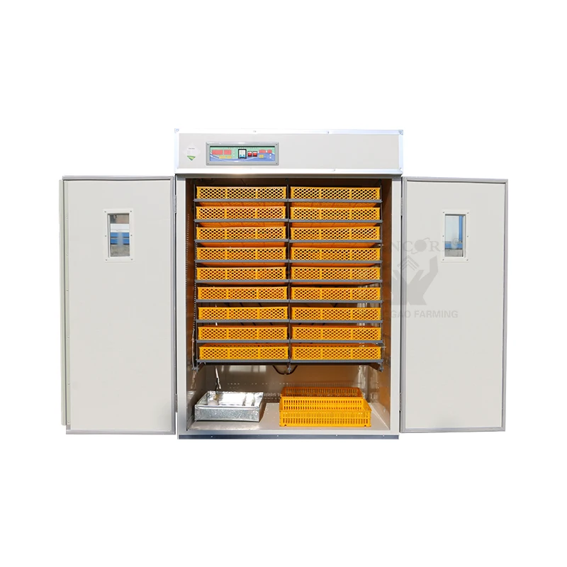 Cheap Finch Duck 3168 3000 Eggs Automatic Incubator Machine Price For Sale In Kenya