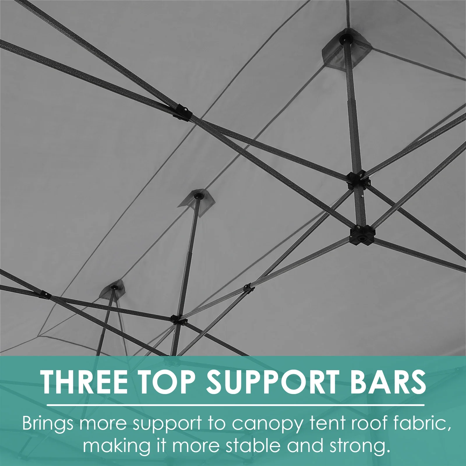 جناح المنبثقة أكشاك 3x6 متر مقاوم للماء أكشاك قابلة للطي خيمة حفلة مع 6 لوحات جانبية UV 50 + ارتفاع قابل للتعديل 2-3 متر