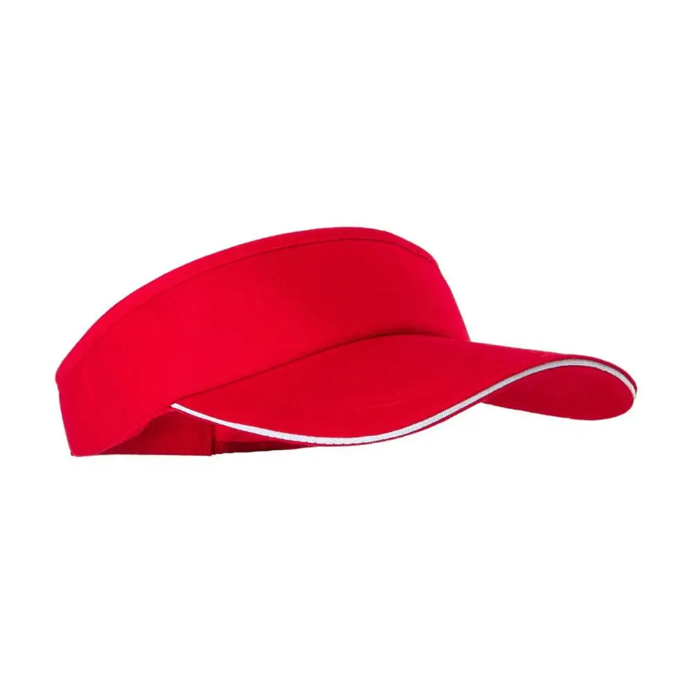 Casquettes de tennis réglables pour hommes et femmes, bande de sauna de sport, chapeau pare-soleil classique, casquettes de course, chapeau de plage de tennis, sports de plein air