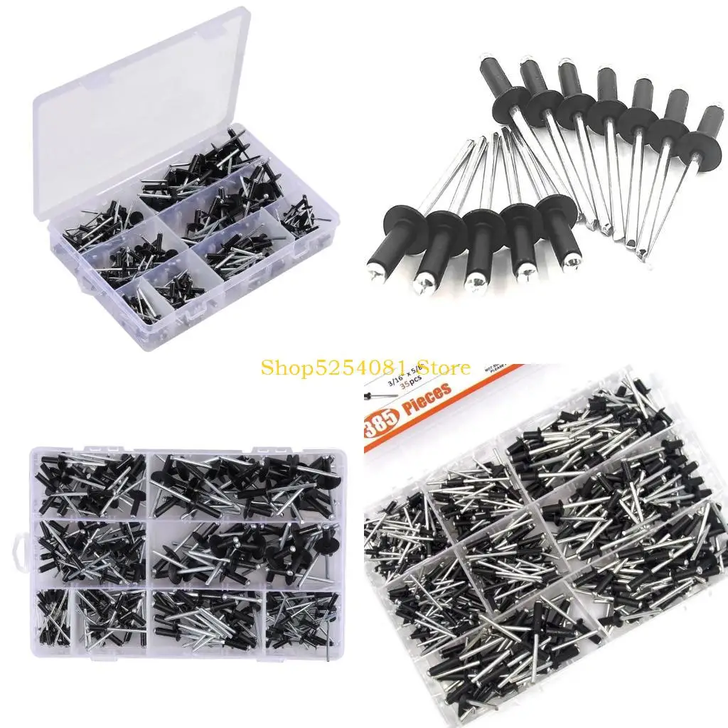 

AXYC Metal Rivets with Large Flanges Multifunction Rivets Collection for Fastening