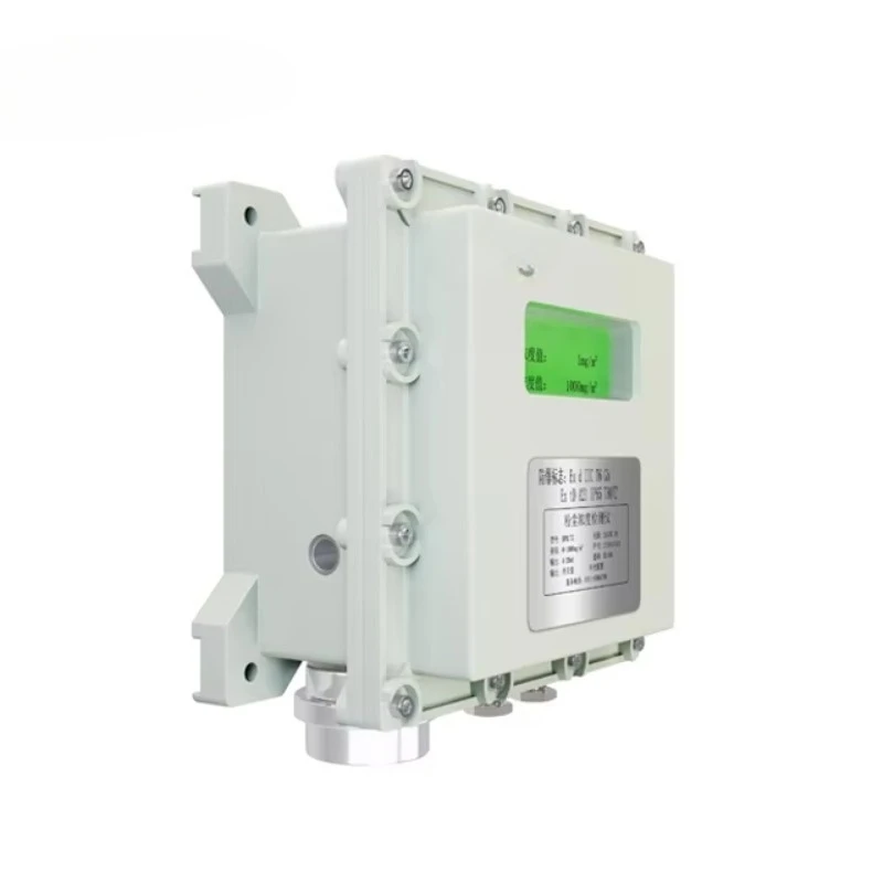 PM2.5 Detector PM10 Dust Detector Haze Dust Laser Detector Smoke Concentration Sound and Light Sensor