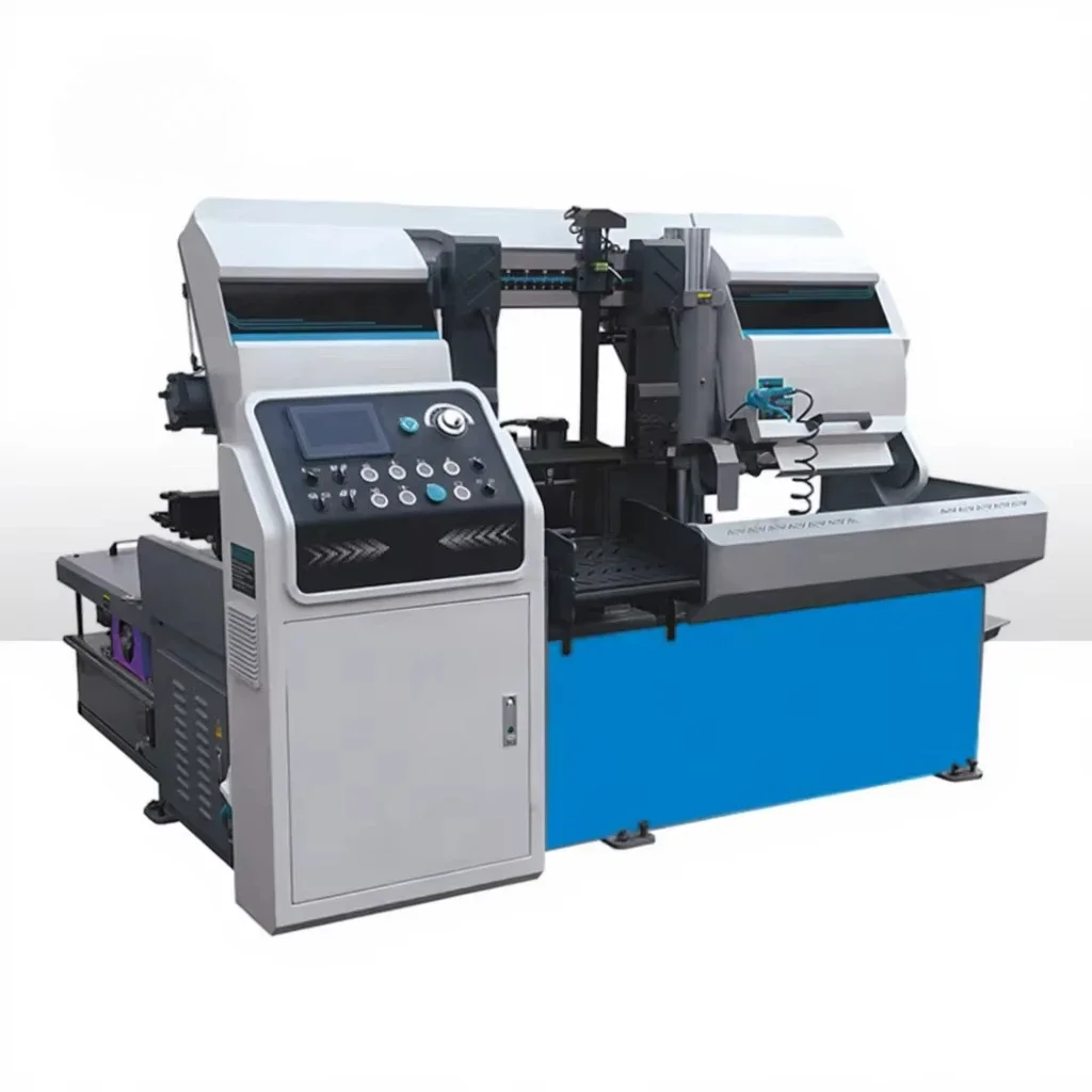 BS330B Metal Cutting Band Saw Automatic Saw Cutting Machine for Aluminum Steel Plate Cast Iron
