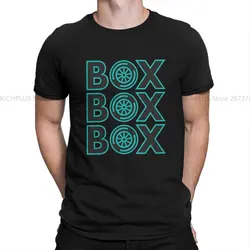 Formula 1 F1 TShirt Box Box Box Silver Arrows V2 F1 Tyre Basic Polyester T Shirt Oversized Men Clothes Ofertas Big Sale