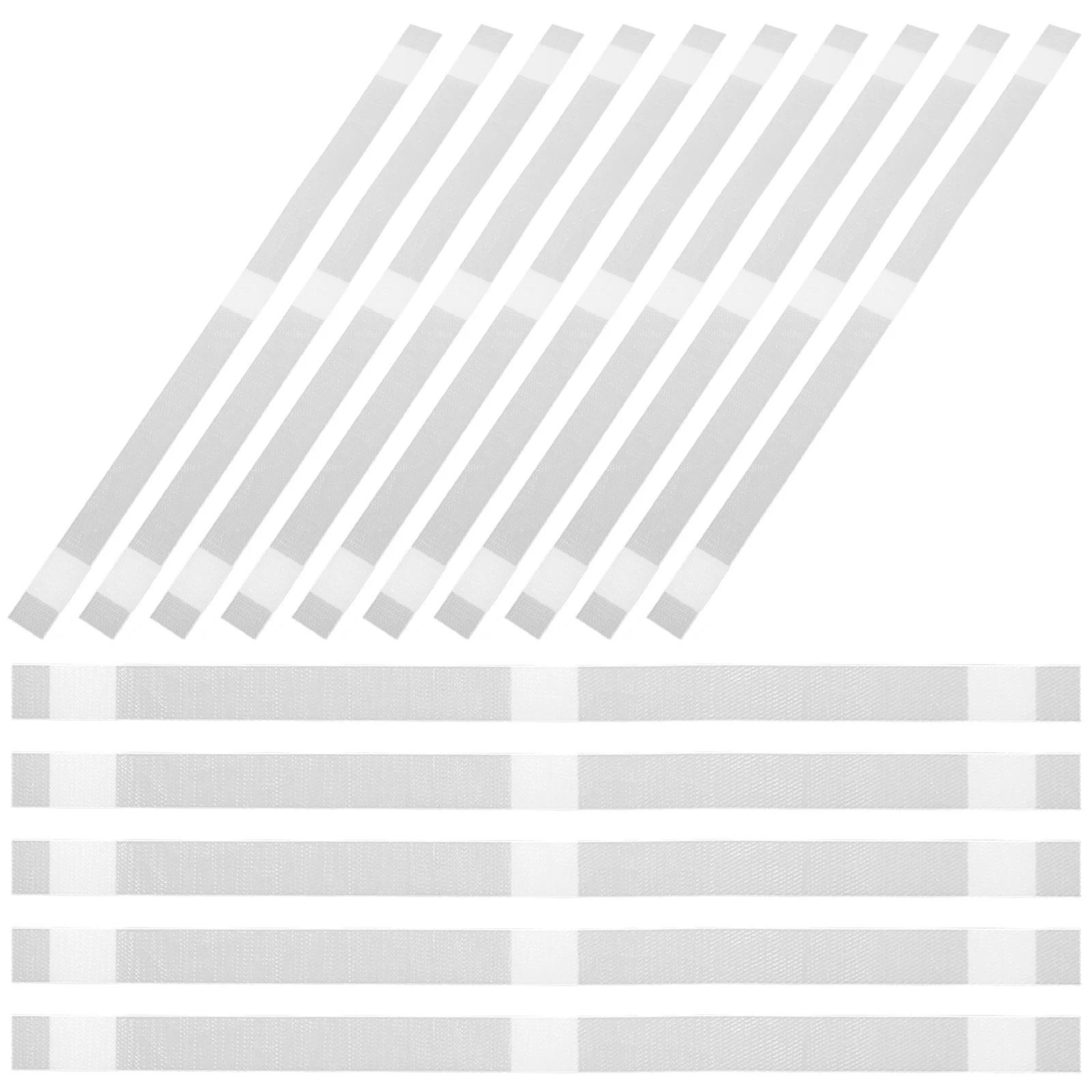 20Pcs Book Binding Glue Tape Hot Melt Adhesive Strips Glue Binding Strip Office Document Craft Repair Office Supply
