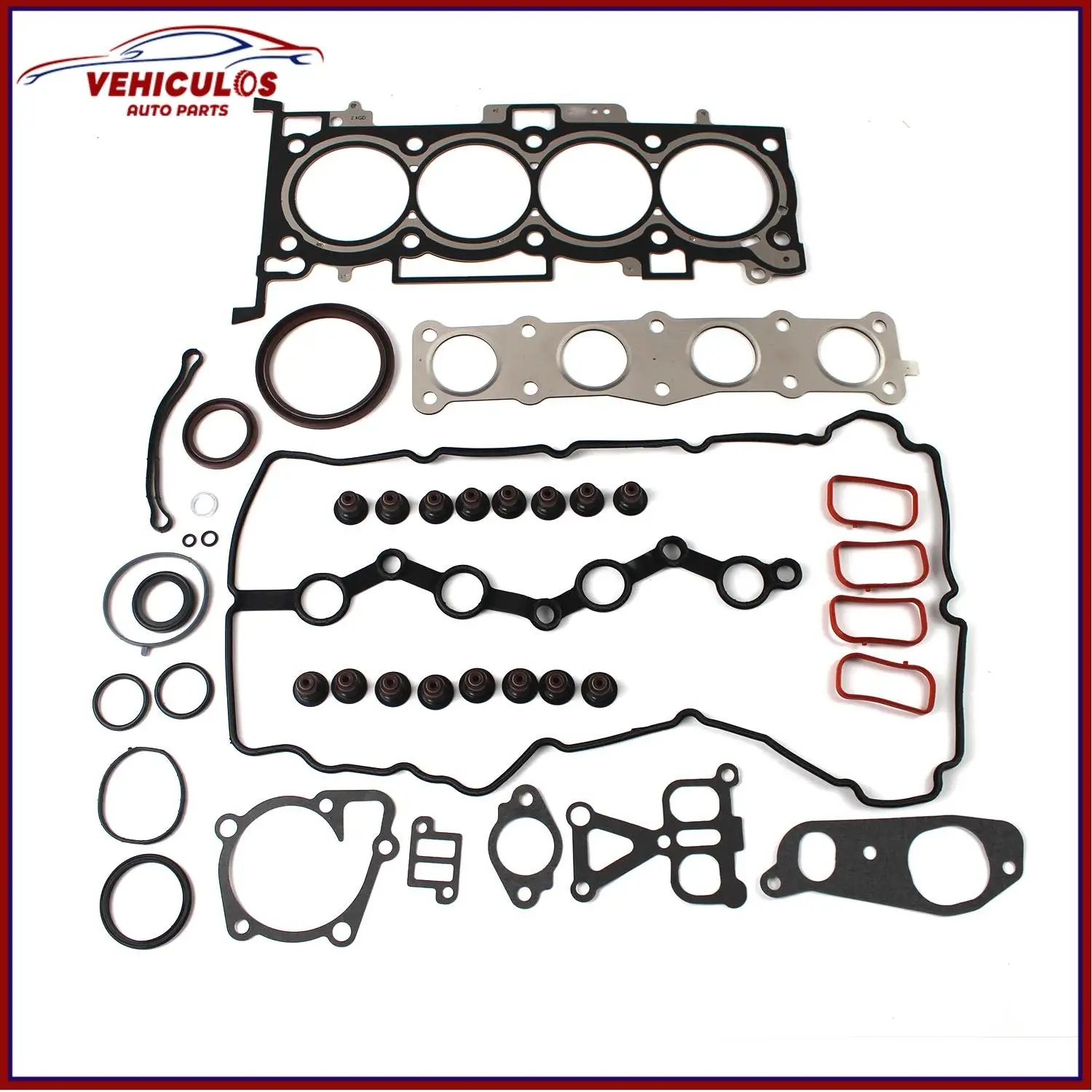 

1 Set Engine Overhaul Gasket Set Kit For Tucson Sportage 2.4L GDI G4KJ 2016-2020 21443-25000 209102GA02 224412GGA1 222242G000