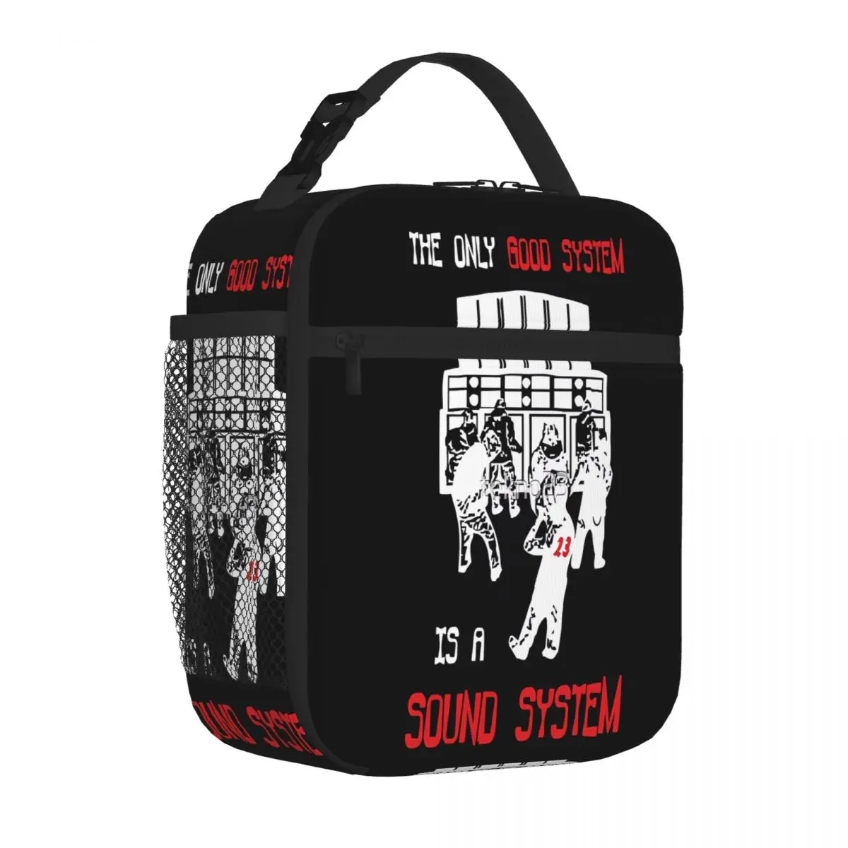 Bestselling Tekno 23 The Only Good System Is A Eco Friendly Adult Lunch Bag Outdoor Construction Insulated Lunch Pouch