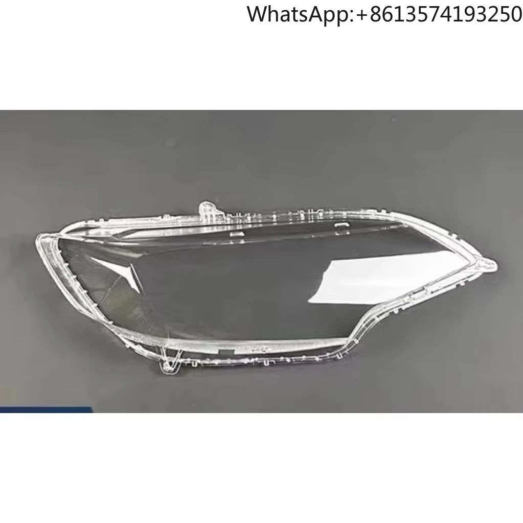 

For For Honda Compatible New Fit GK5 Large Transparent Lampshade Two Box Lamp Housing with Glass Cover Car Light Accessories