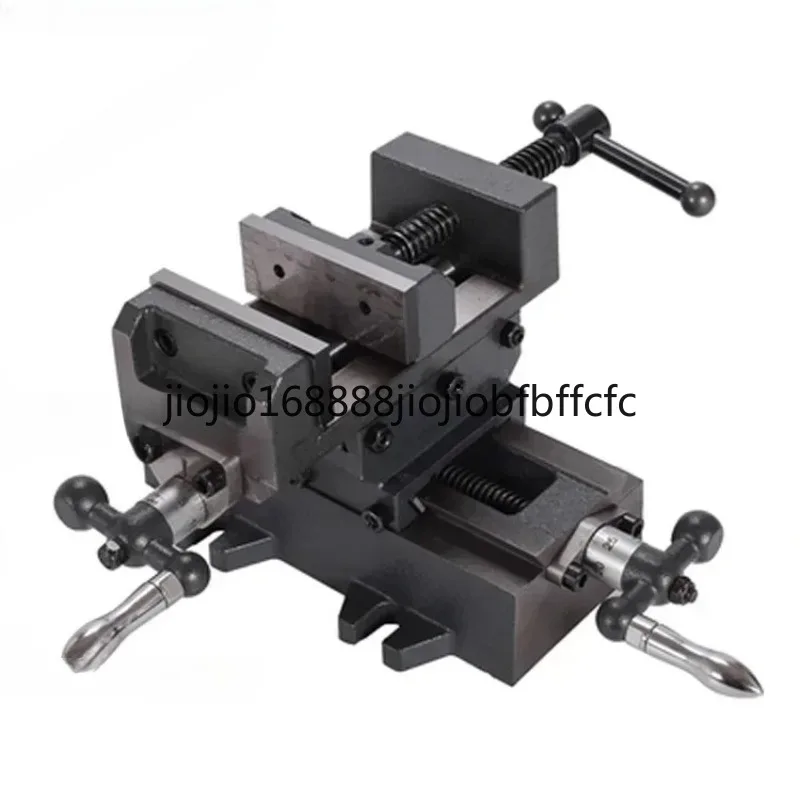 Suitable for 3-inch cross plate heavy-duty bidirectional moving worktable drilling and milling machine special pliers
