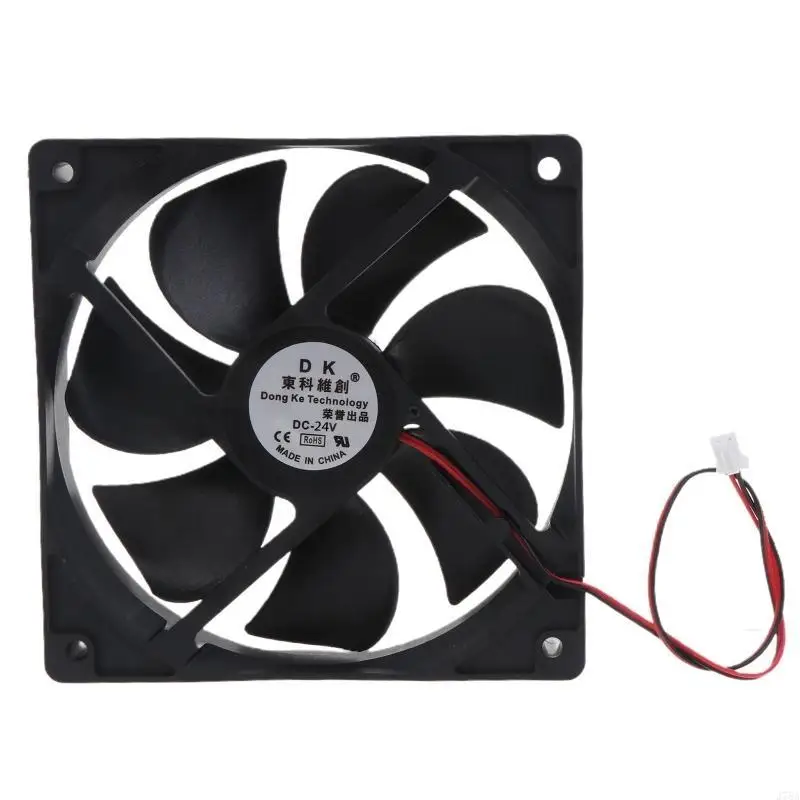J78A CPU Cooling Fan 2Pin XH2.54 Chassis Radiator 1500RPM For Computer for Case Coole