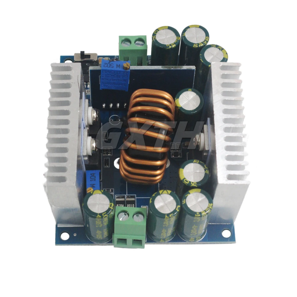 15A 500W DC-DC Buck Converter DC 12-95V do 1.5-90V Step Down Module Stałoprąd CC CV LED Driver Power Supply Buck Module