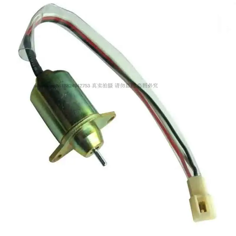 Supply of new fuel shutdown solenoid valve 4TNV88 4TNV94 for relay 119653-77950 1503ES-12S5SUC5S