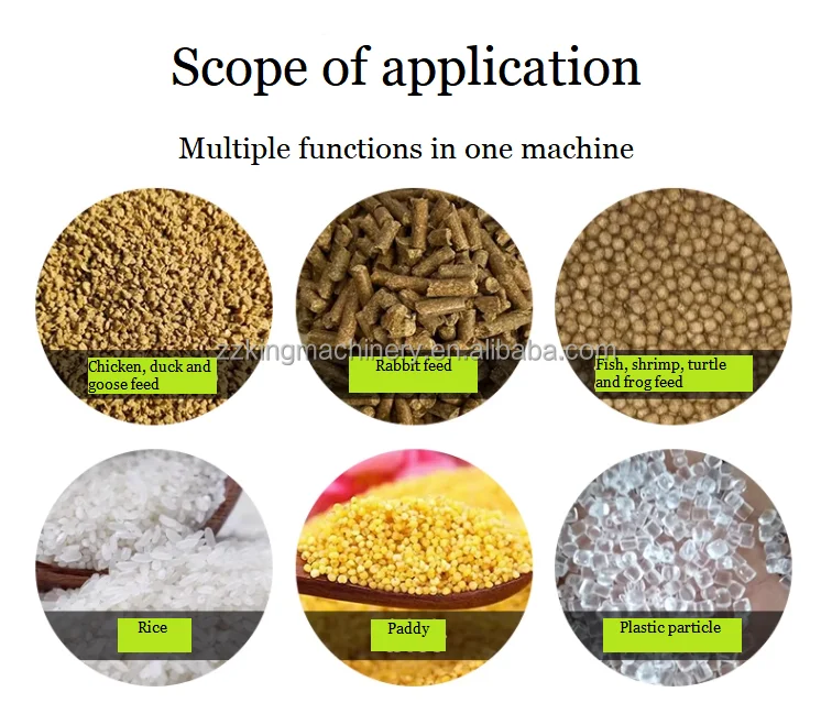 200kg/h Stainless Steel Feed Mixer Farm Mixer Cattle and Sheep Grain Powder Animal Feed Mixing for Feed Processing Plant