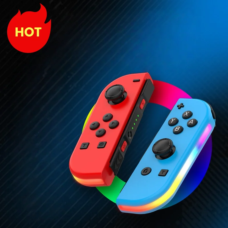 

For Joy Pad Joystick For Nintendo Switch/Ios/Android/Pc Bluetooth Wireless Controller Gamepad With Trubo Video Game Consoles