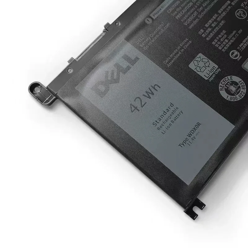 Dell inspiron-ラップトップバッテリー,3680mah,wdxor 15-5538, 5565, 5567, 5570, 5580, 7000, 7460, 7560, 7570, 7572, 7579, 100% オリジナル