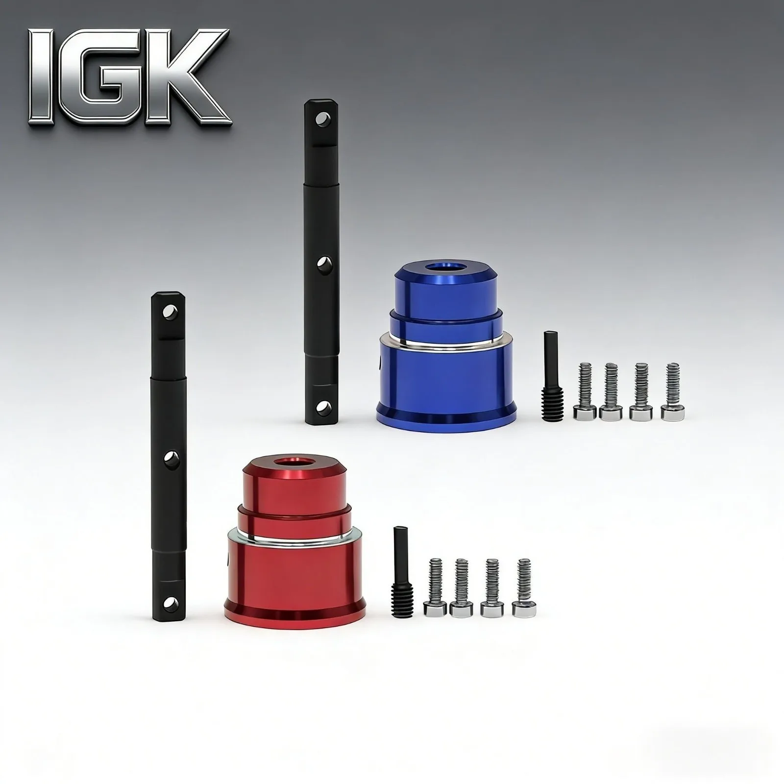 56076 Aluminum Differential Lock Spool - Upgrade for TRAXXAS 1/10 Summit Monster Truck