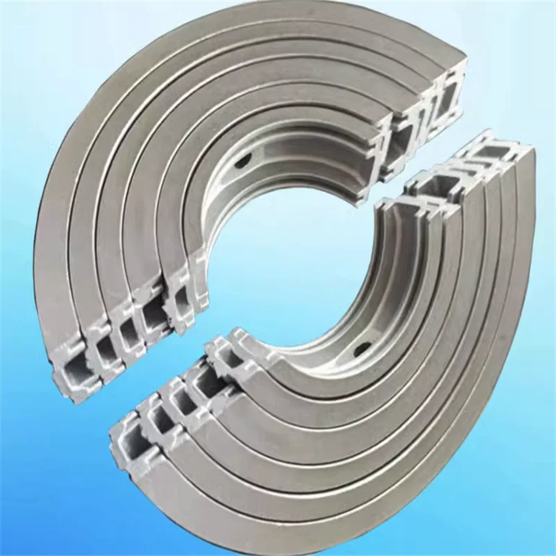 PE Butt Welding Machine Accessories Slip Clamp 40/50/63/75/90/110/125/140 Mold Slot Inner Width 15MM OUTSIDE WIDE 3.2CM/4CM