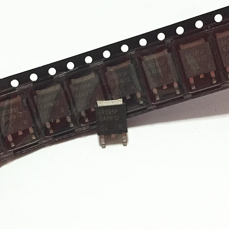 10 Pçs/lote 6R385P IPD60R385CP TO-252