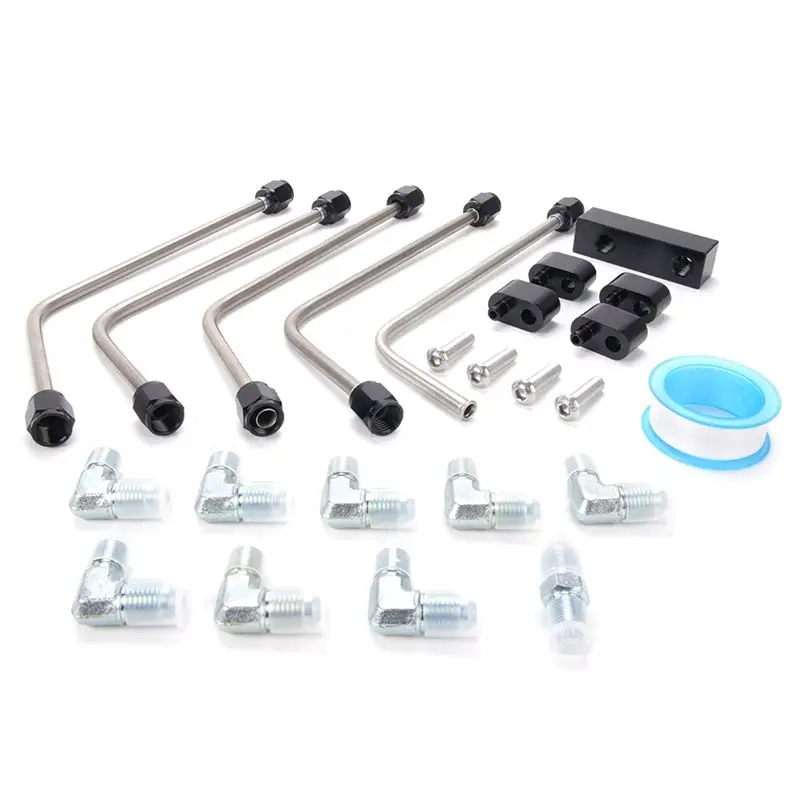 AEA6-Steam Vent Coolant Crossover Kit Engines Coolant Crossover Steam Vent Kit For LS1 LS2 LS3 LS6 LS7 LSX