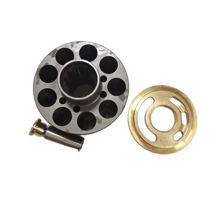 Excavator Parts Cylinder Block Valve Plate Piston As 165-3839 1653839 165-3847 1653847 for E312C 312C 312D