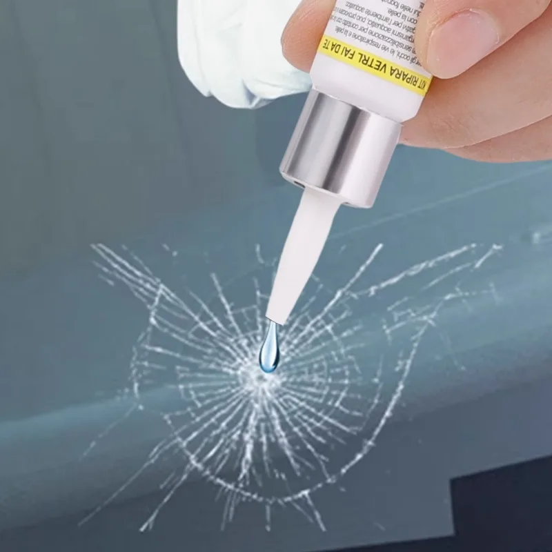 DIY Car Windshield Cracked Repair Tool Upgrade Auto Glass Repair Fluid Auto Window Scratch Crack Restore Car Accessories