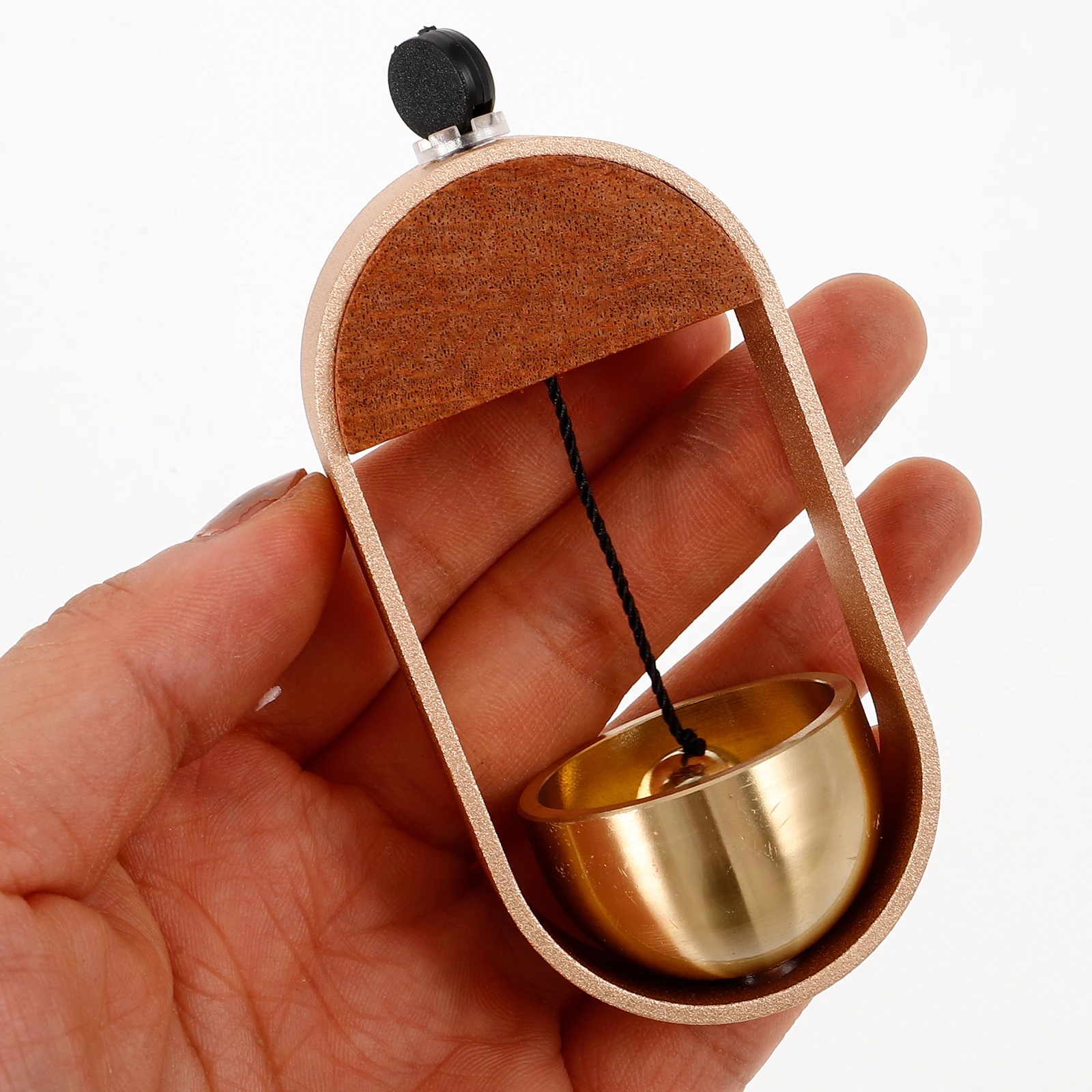 

Retro Wooden Wind Shopkeeper Office Decor Vintage Chime For Business Metal Wind Door Opening Bell Door Bell