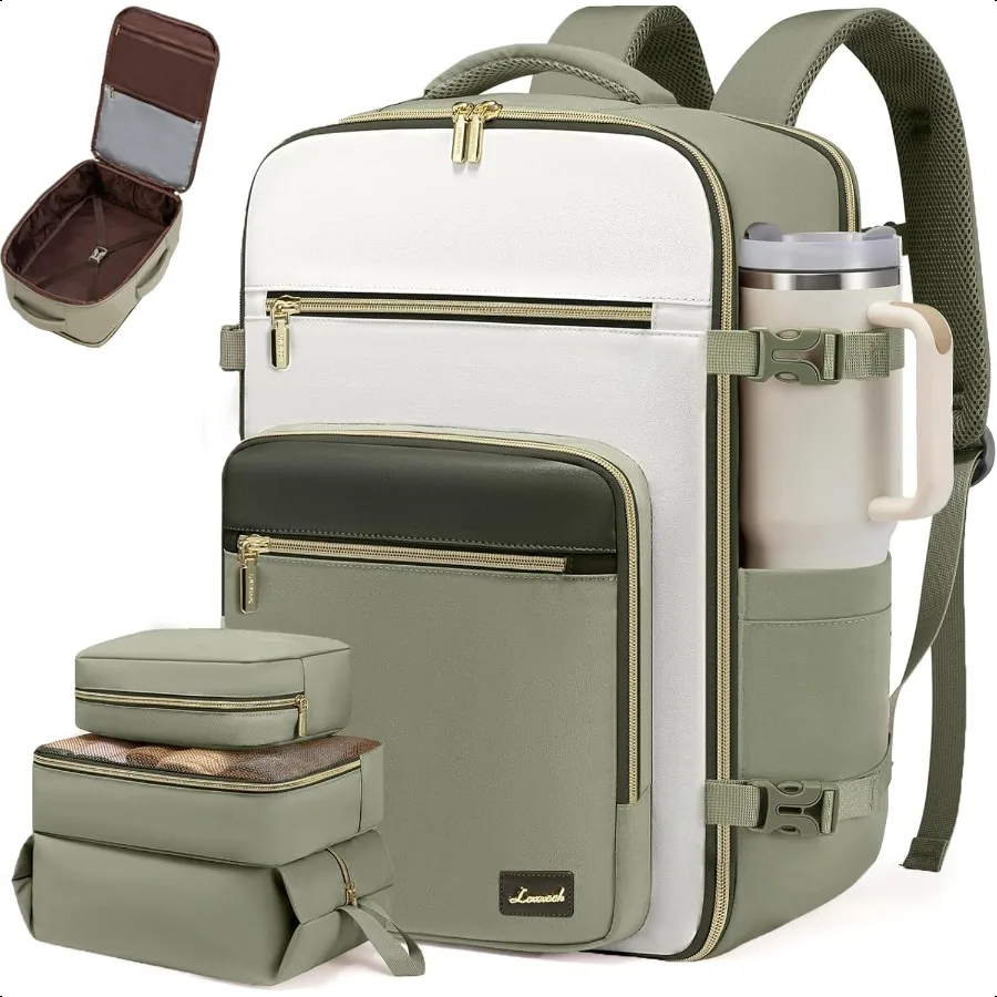 

Travel Backpack For Women 40L Carry On Backpack