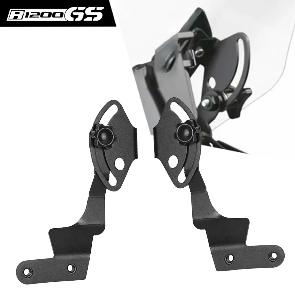 

GS1200 1250 Windscreen Windshield Stabilizer Support Holder For BMW R1200GS R1250GS R1200/1250 GS/GSA 2013 - 2022 2023 2024 2025