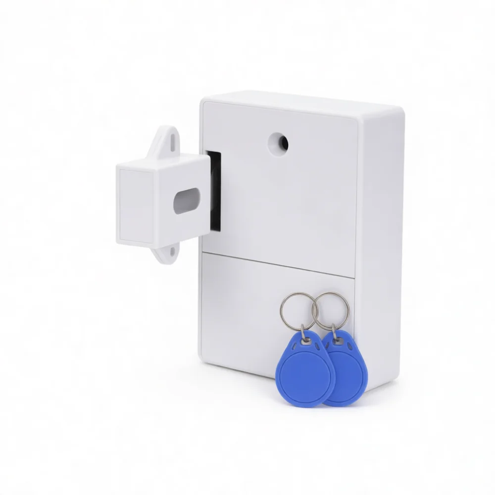 Digital Electronic Code Lock For Drawer Cabinet Wardrobe File Locker Security Keyless Entry Zinc Alloy Material Home Office