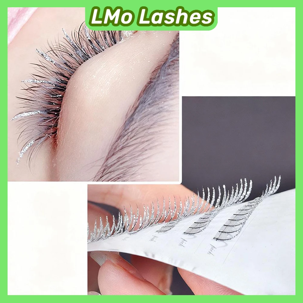 الشظية بريق جلدة سوبر لامعة اللون ملحقات رمش كاذبة بالجملة قسط تأثيري عيد الميلاد حزب البريق جلدة #3