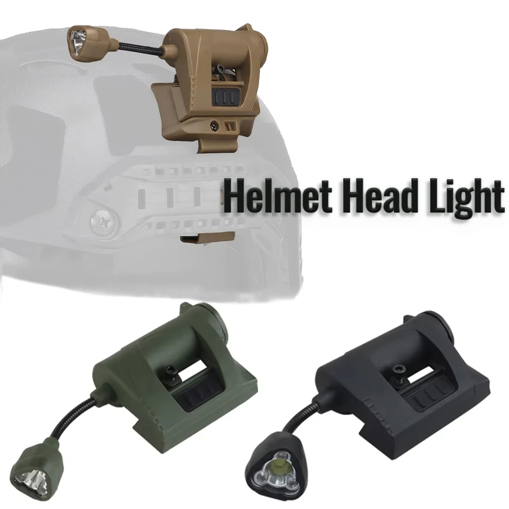 

Тактический фонарь для шлема MPLS CHARGE, 3 режима, зеленый, красный, ИК-лазер, энергосберегающий, для охоты и страйкбола