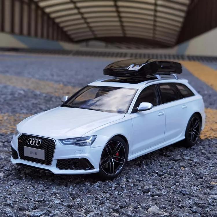 1/18 AUDIRS RS6 RS 6 Avant C7 WELL Diecast Model Toy Cars Boys Girls Gifts