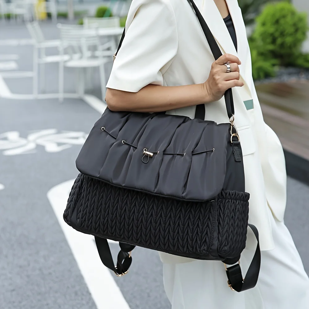 おむつバッグ大容量おむつベビーカーバッグ防水ミイラマタニティおむつトラベルバッグベビー看護多機能トートバッグ