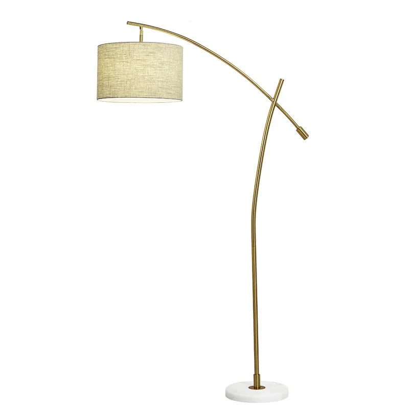 

Simple Nordic style sofa floor lamp, living room bedroom vertical bedside lamp
