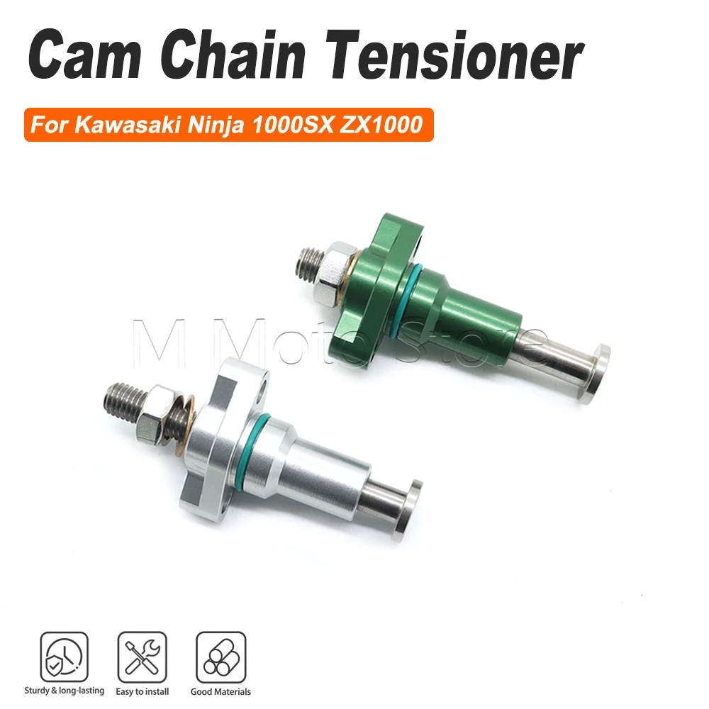 For Kawasaki Z1000 Z900RS ZR900 ZR1000 Ninja 1000SX ZX1000 Versys KLZ1000 Accessories Manual Cam Chain Tensioner Adjuster