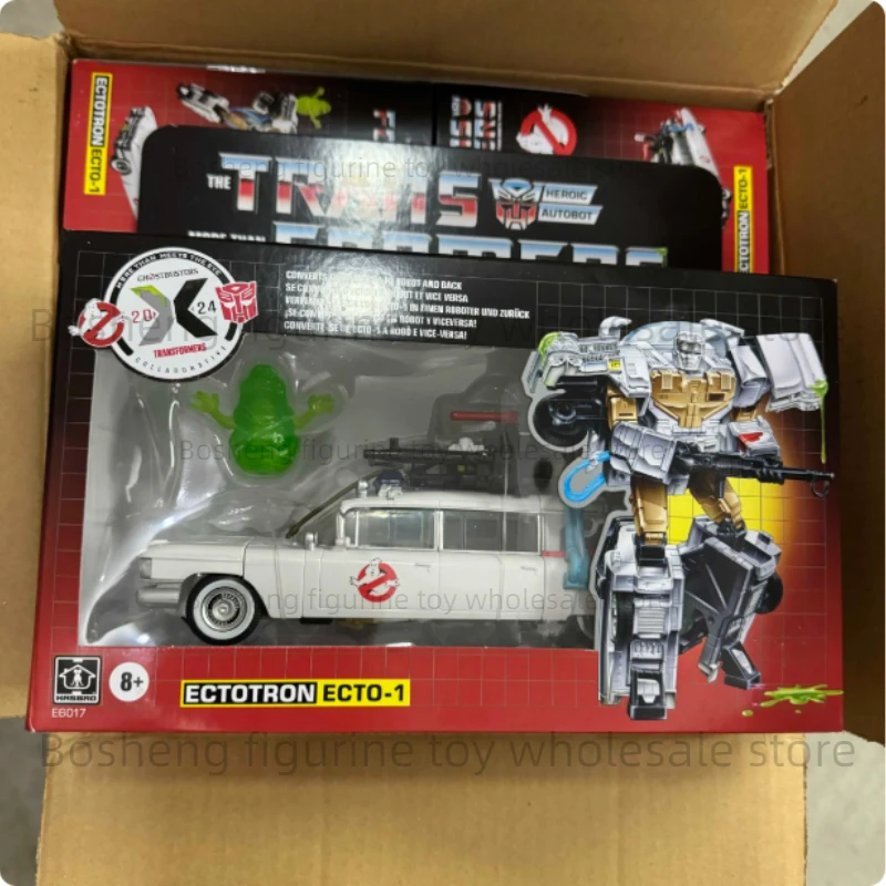 ألعاب هاسبرو المتحولة التعاونية Ghostbusters X ألعاب متحولة Ectotron الشكل عمل الشكل تحصيل نموذج بقعة السلع #1