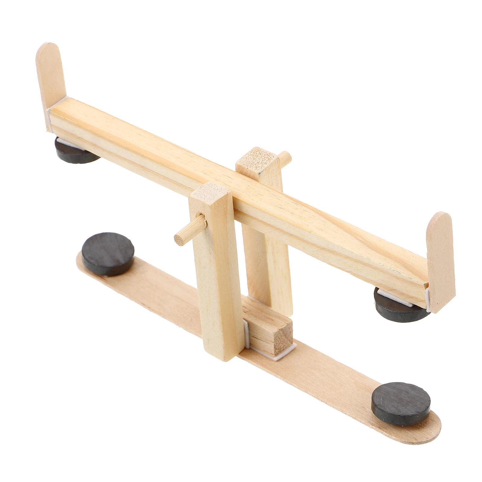 Magnetische wipkit voor kinderen Diy Science Gadgets Educatief leermiddel Familie Bonding Activiteit Wetenschapsexperiment